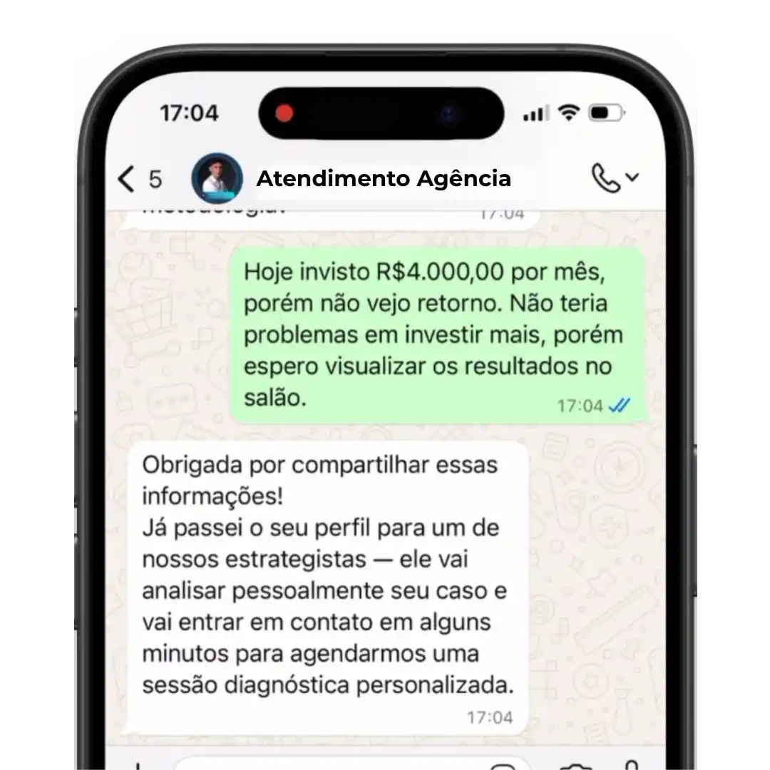 Atendimento Inteligente para Agências de Marketing