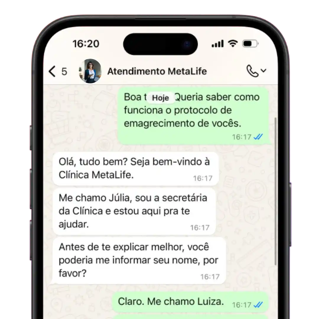 Atendimento Inteligente para Clínica de Emagrecimento