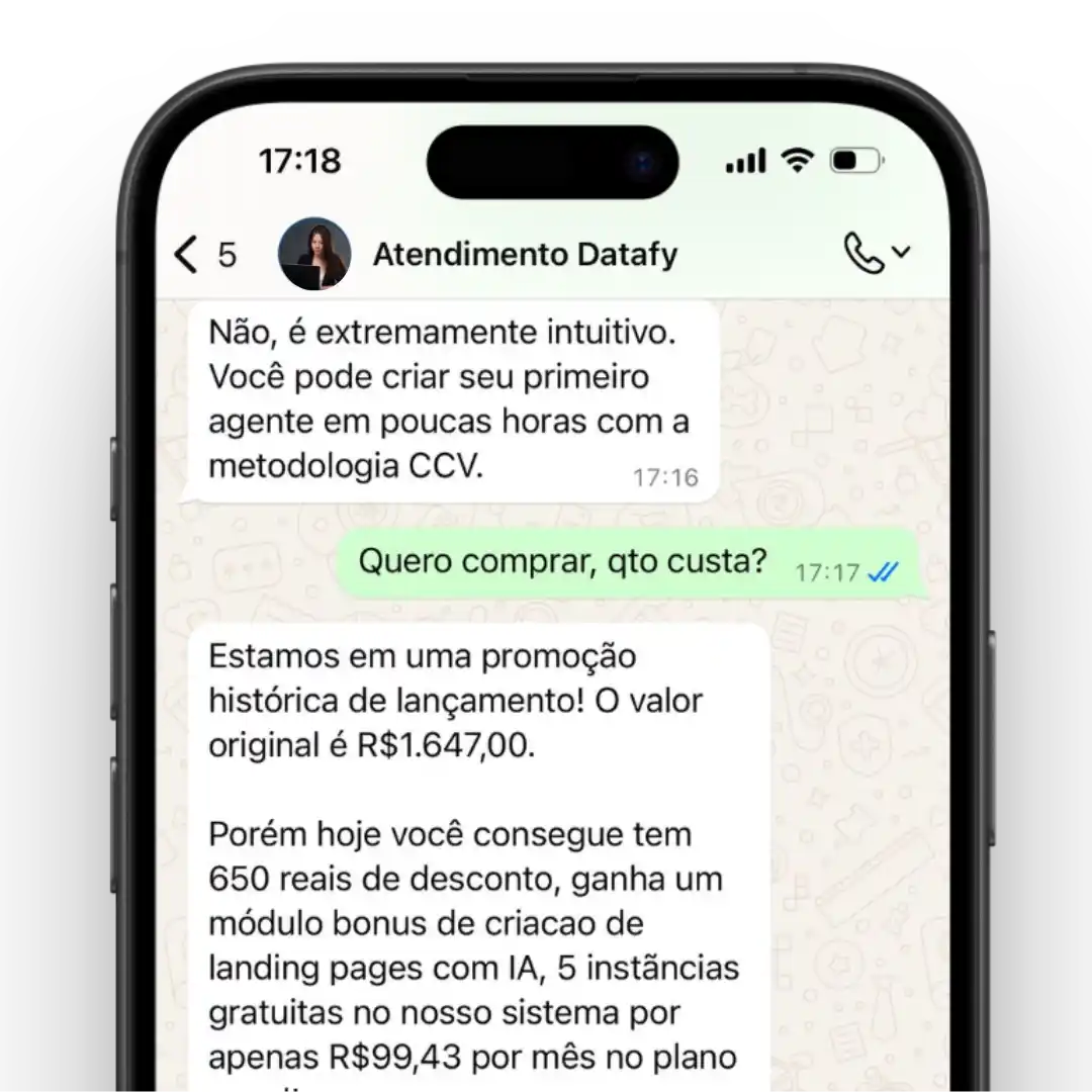 Atendimento Inteligente para Infoprodutores